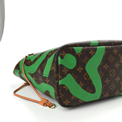 Louis Vuitton Monogram Tahitienne Hawaii Neverfull MM 11 of 12
