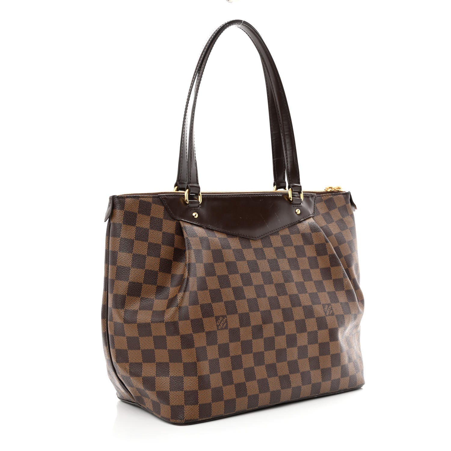 Louis Vuitton Damier Ebene Westminster GM 3 of 14