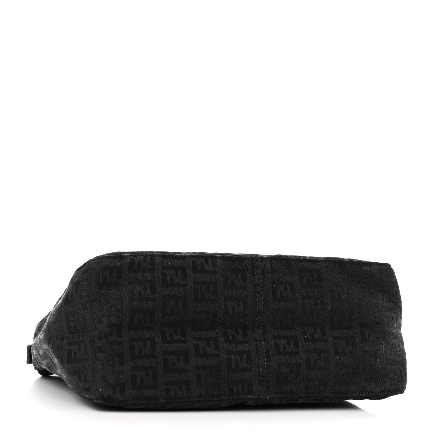 Fendi Zucchino Mini Pochette Black 4 of 9