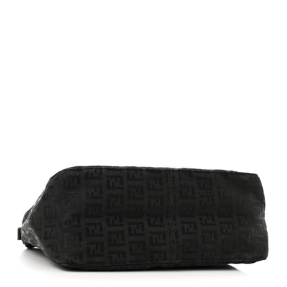 Fendi Zucchino Mini Pochette Black 4 of 9