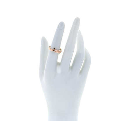 Cartier 18K Pink Gold Entrelaces Ring 51 5.75 2 of 6