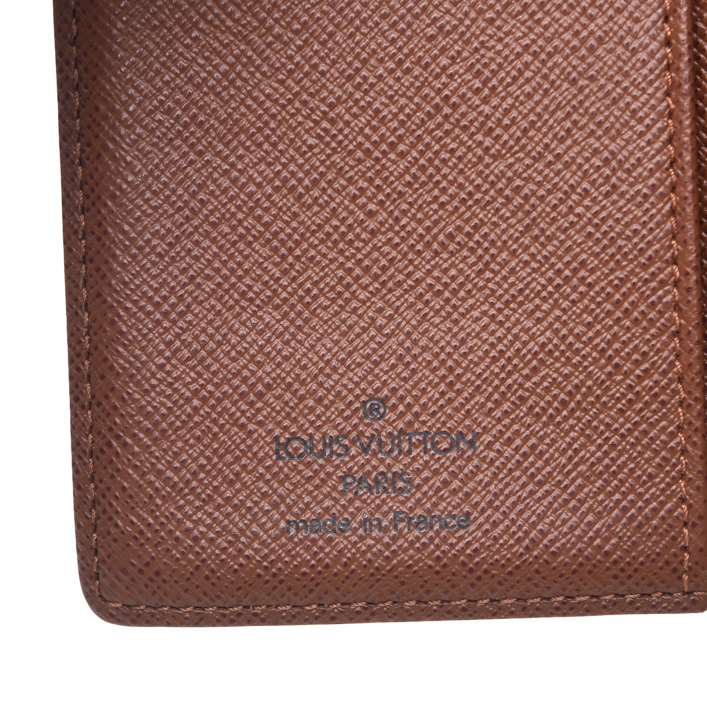 Monogram Small Ring Agenda Cover
