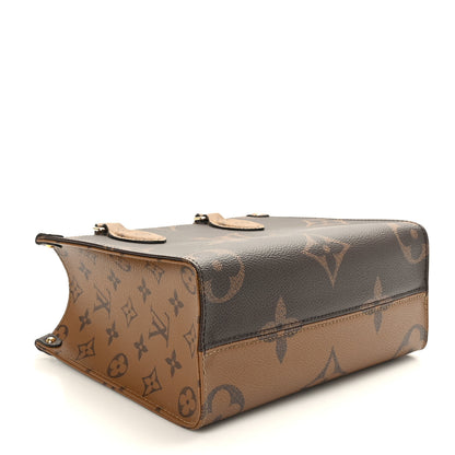 Louis Vuitton Reverse Monogram Giant Onthego PM 4 of 8