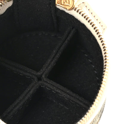 Fendi Pequin Studded Mini Box Camelia 5 of 9