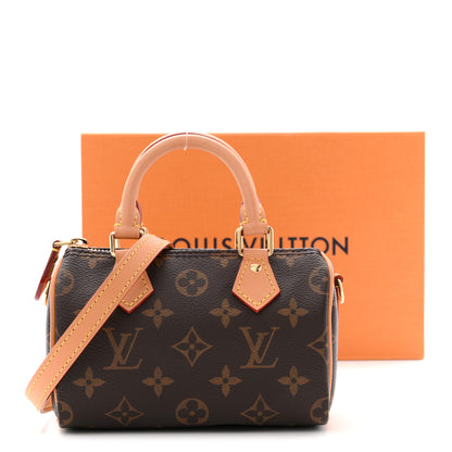 Louis Vuitton Monogram Nano Speedy Bandouliere 11 of 11