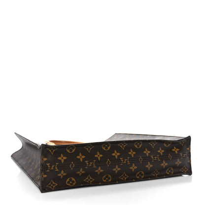 Louis Vuitton Monogram Sac Plat 4 of 12