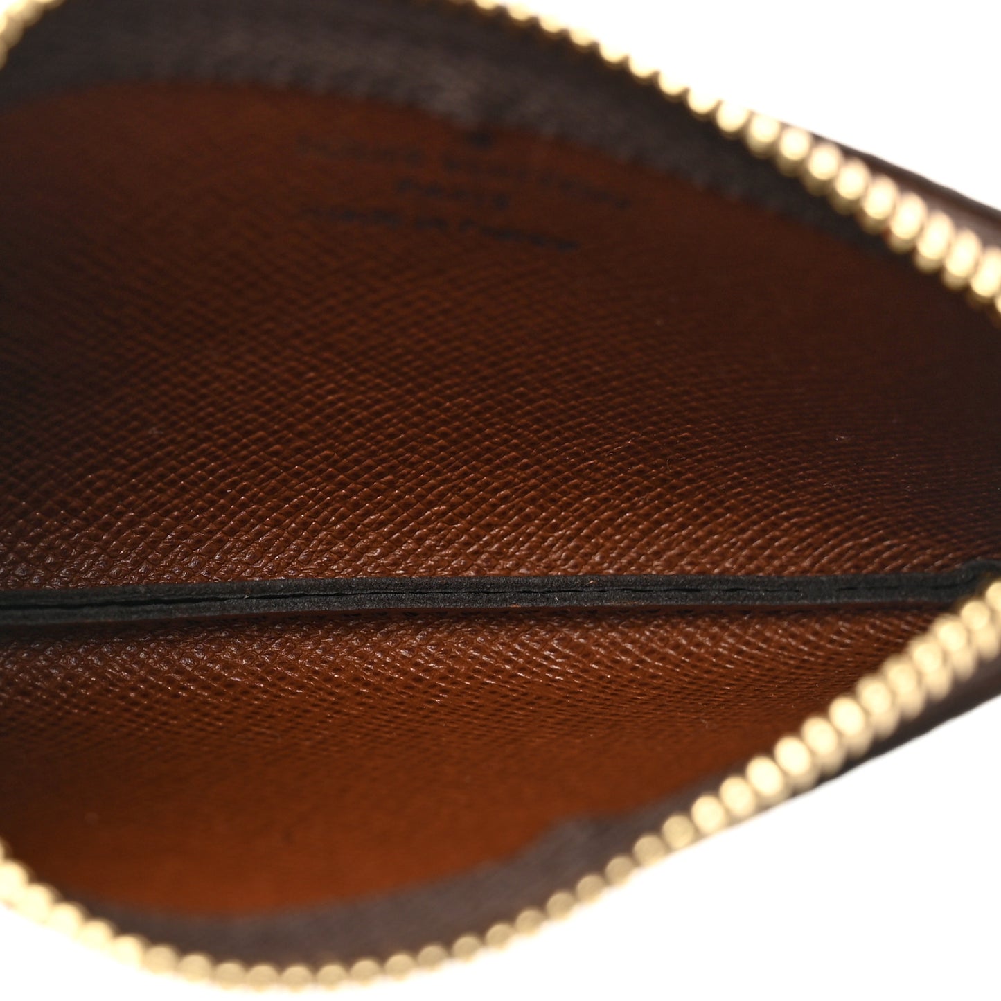 Monogram Key Pouch