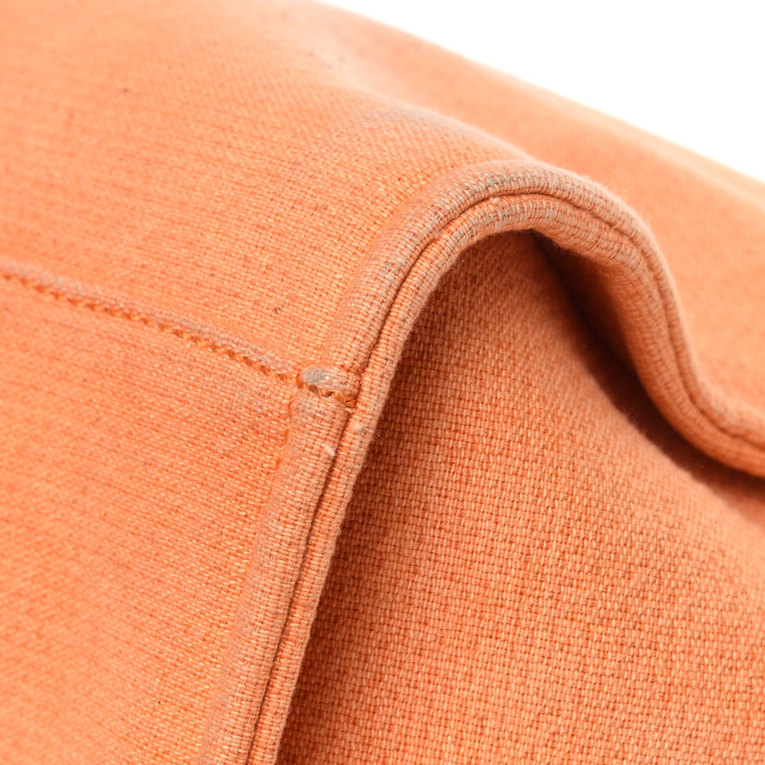 Chanel Canvas Medium Deauville Tote Orange 12 of 16