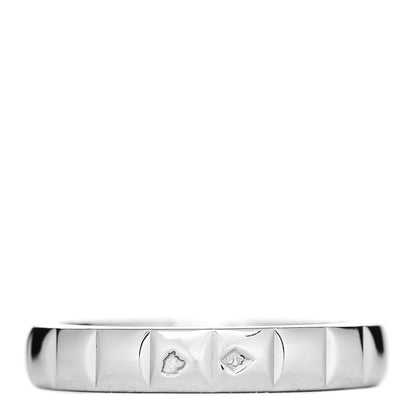 Chanel Platinum Band Ring 47 4 3 of 4
