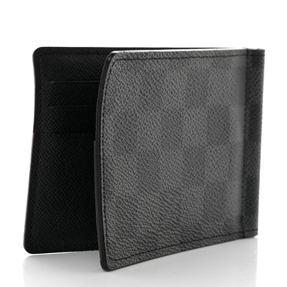 Louis Vuitton Damier Graphite Pince Wallet 3 of 8