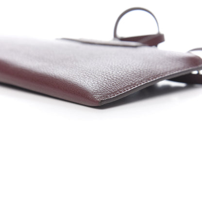 Givenchy Grained Goatskin Antigona Crossbody Oxblood 9 of 12
