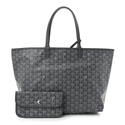 Goyard Goyardine Saint Louis PM Grey 3 of 11