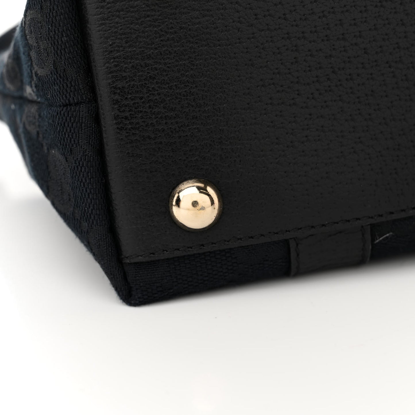Monogram Small Abbey Tote Black