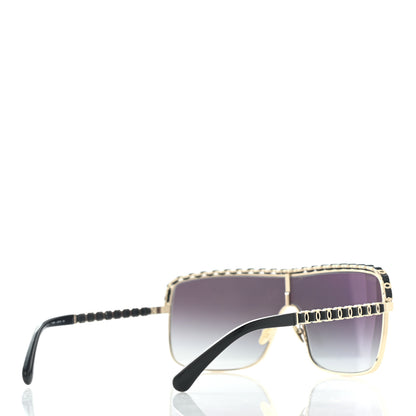 Chanel Metal Shield Sunglasses 71368 Grey 4 of 8