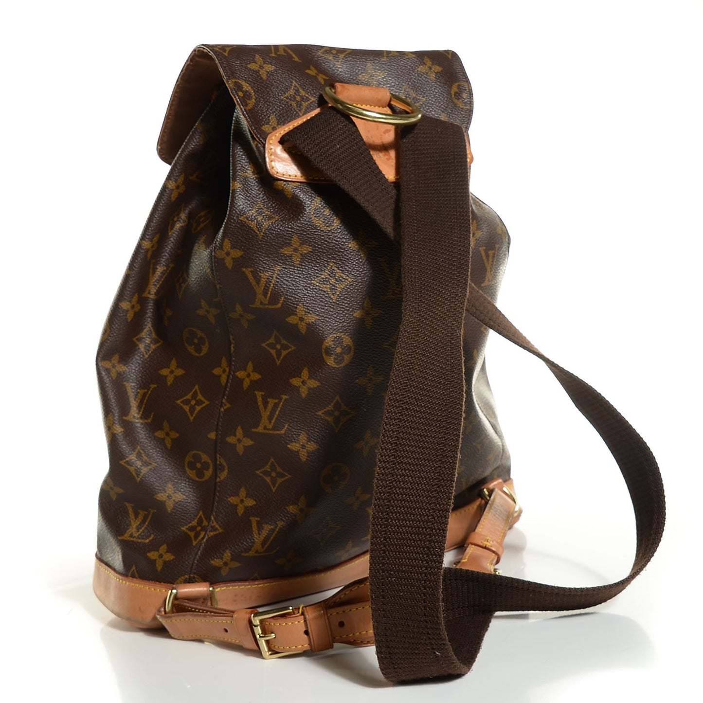 Monogram Montsouris GM Backpack