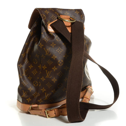 Louis Vuitton Monogram Montsouris GM Backpack 4 of 14