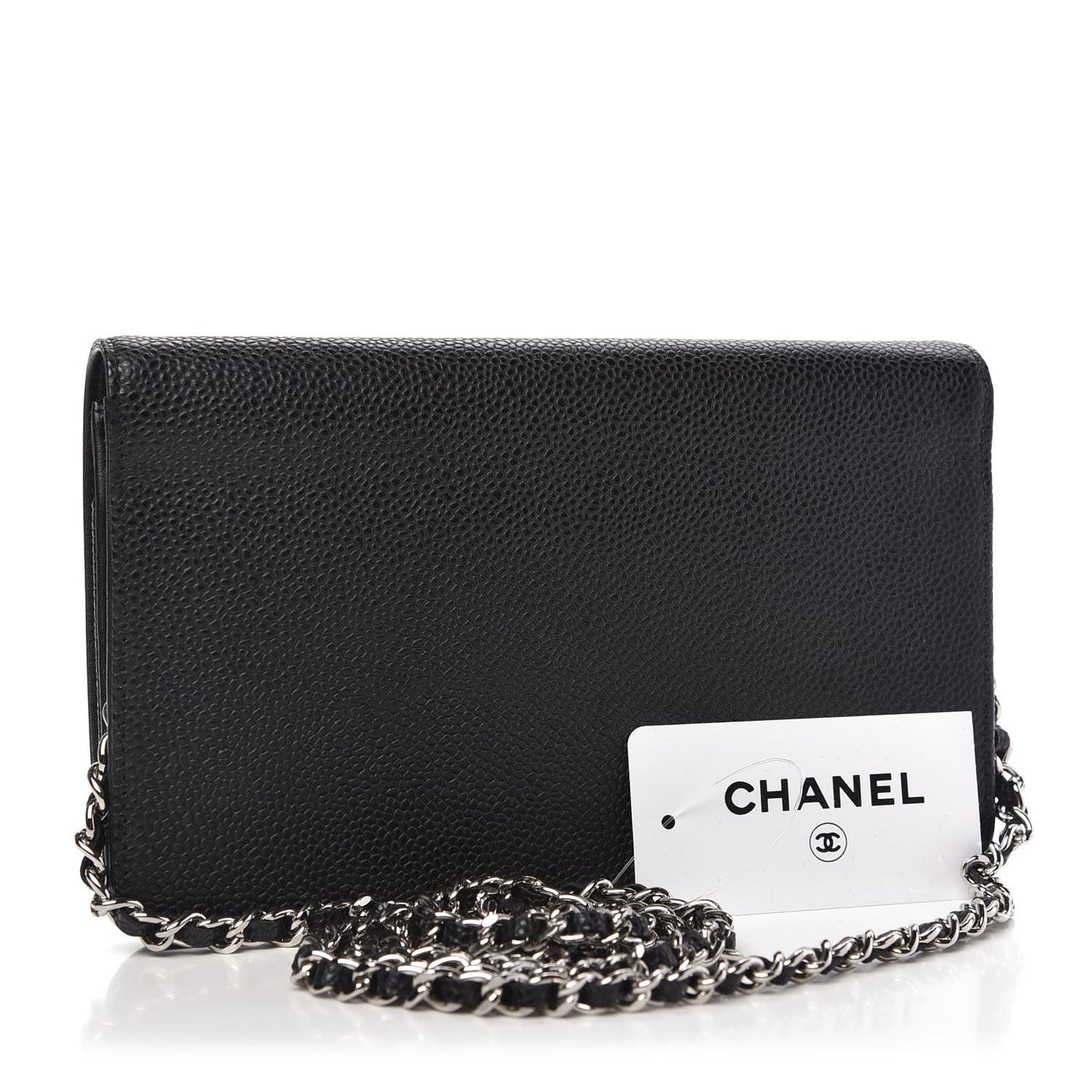 Caviar Timeless CC Wallet On Chain WOC Black