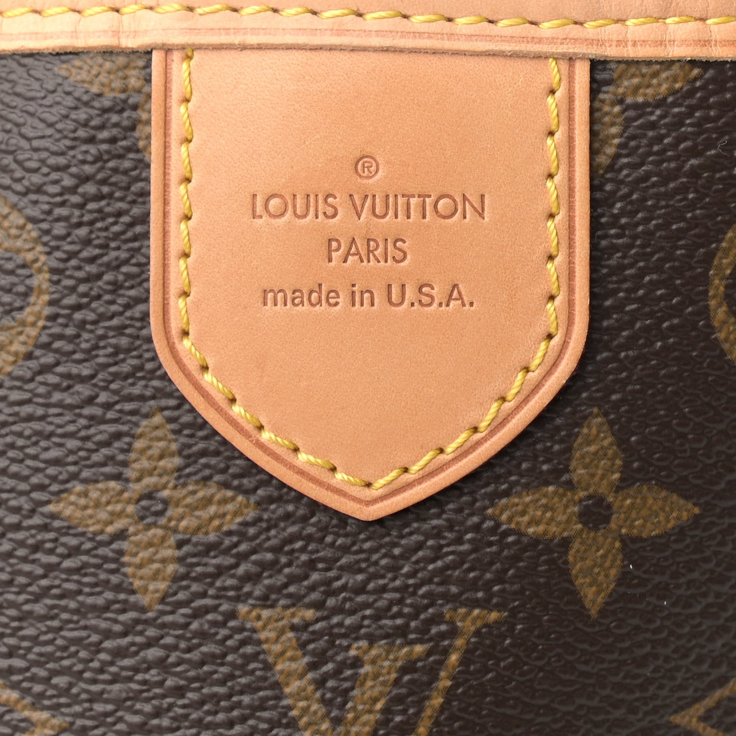 Louis Vuitton Monogram Delightful PM 6 of 8