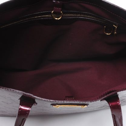Louis Vuitton Vernis Wilshire MM Rouge Fauviste 5 of 7
