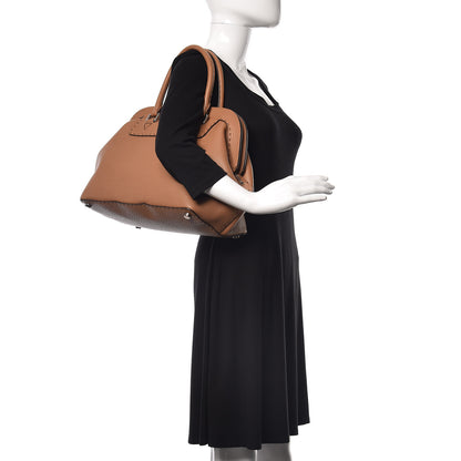 Fendi Cuoio Romano Selleria Adele 1328 Bag Mou 2 of 9