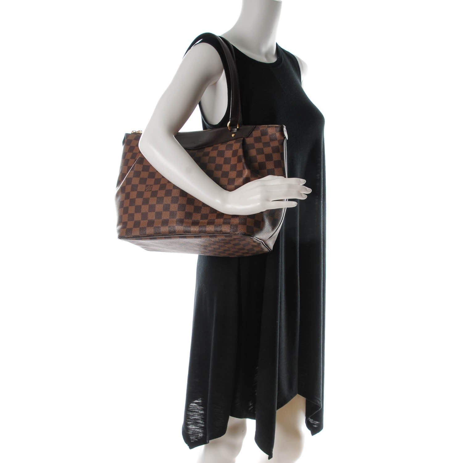 Louis Vuitton Damier Ebene Westminster GM 2 of 7