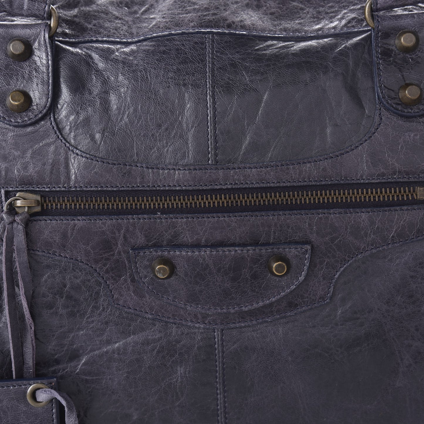 Agneau Classic Hardware Work Bleu Roi