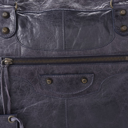 Balenciaga Agneau Classic Hardware Work Bleu Roi 10 of 10