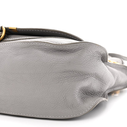 Chloe Calfskin Medium Marcie Satchel Cashmere Grey 10 of 16