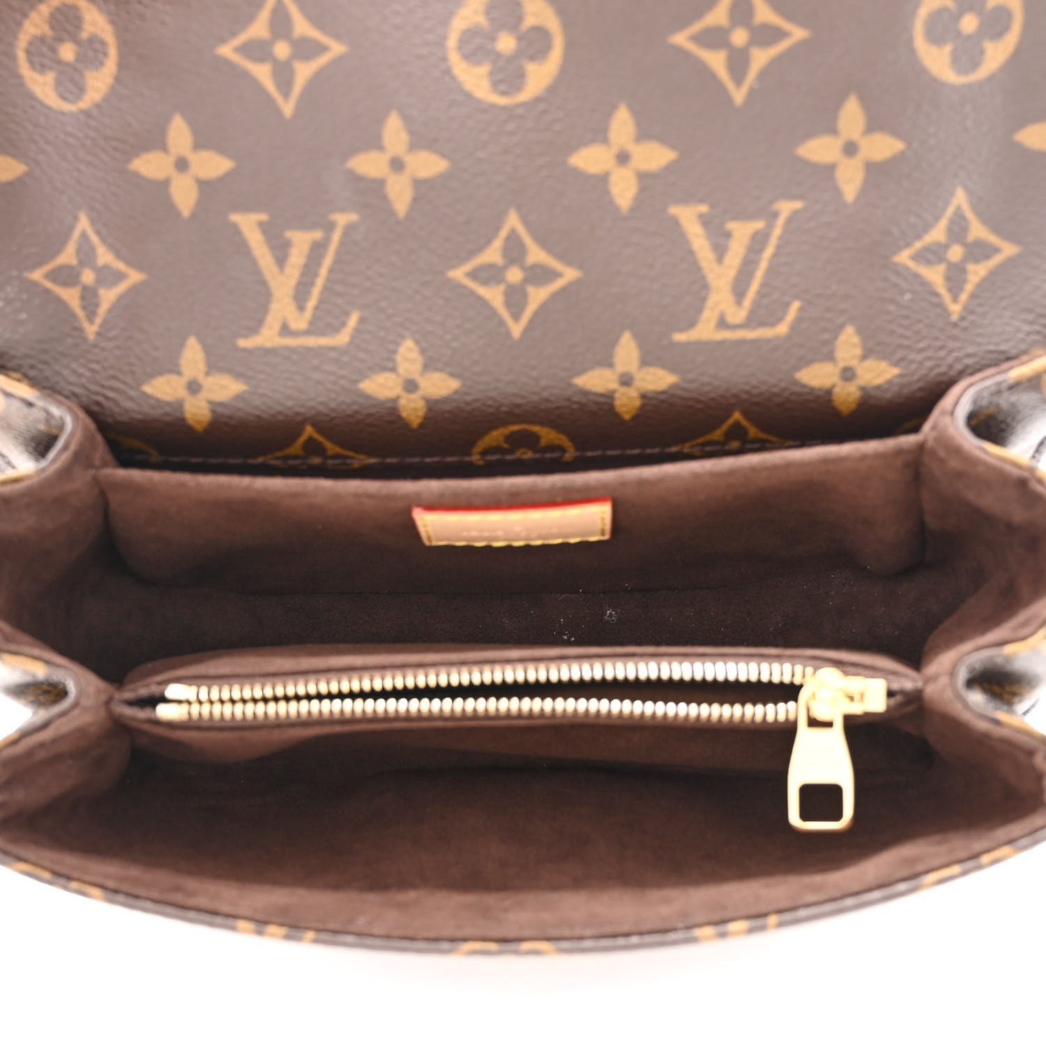 Louis Vuitton Monogram Pochette Metis East West 5 of 10