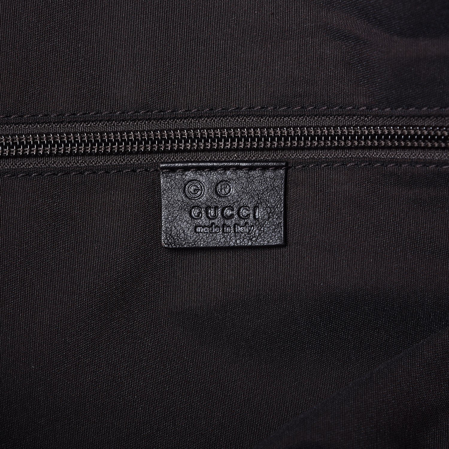Gucci Metallic Monogram Canvas Tote Brown 7 of 12