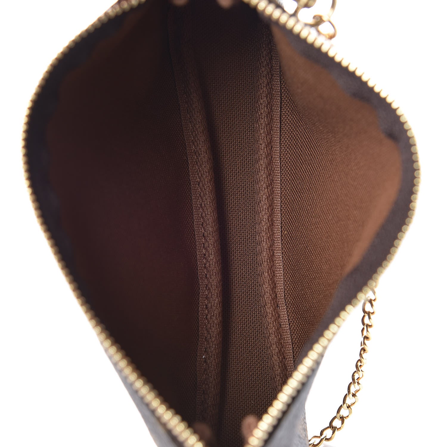 Louis Vuitton Monogram Mini Pochette Accessories 7 of 10