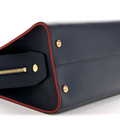 Louis Vuitton Epi Vaneau MM Marine Rouge 9 of 14