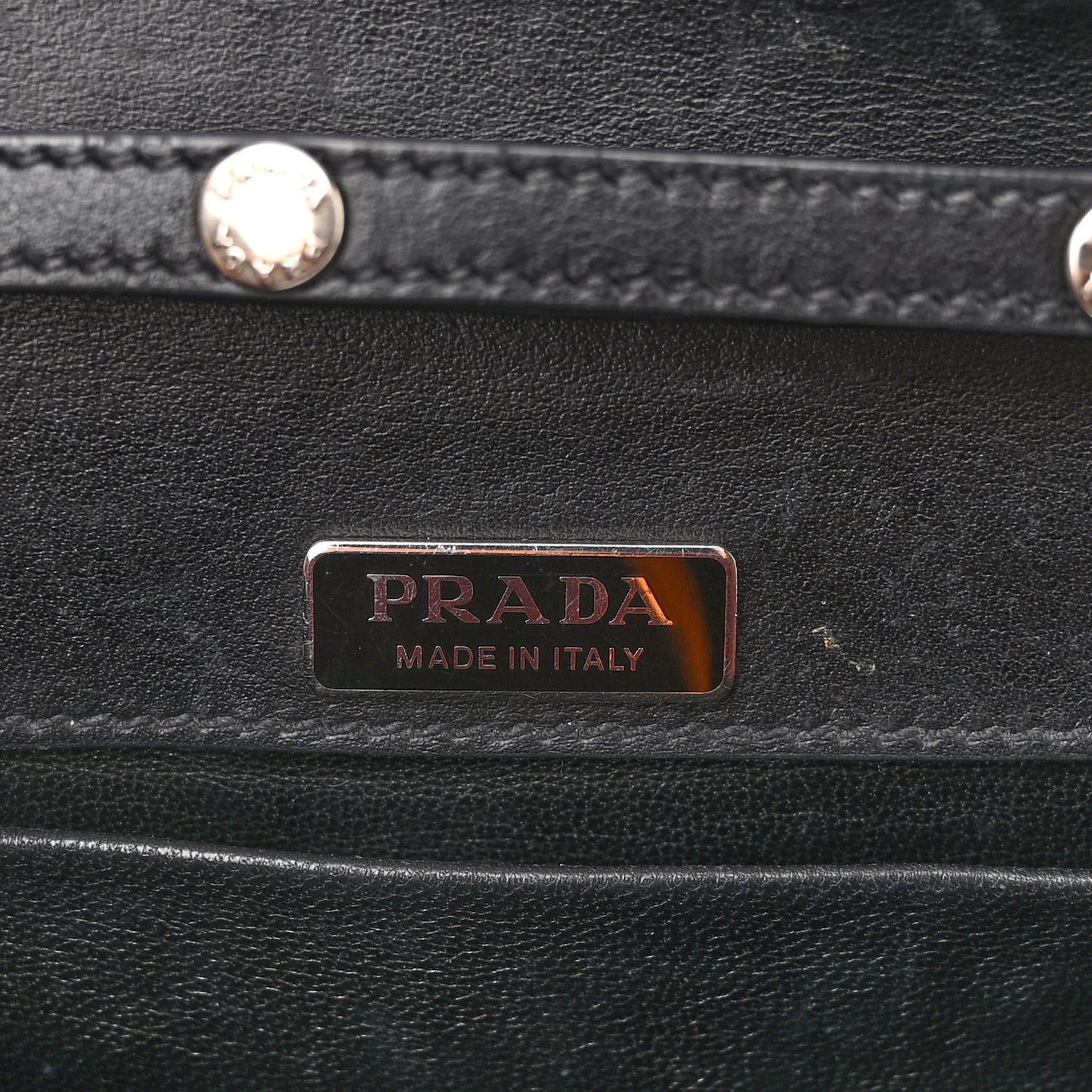 City Calf Saffiano Cahier Astrology Bag Black