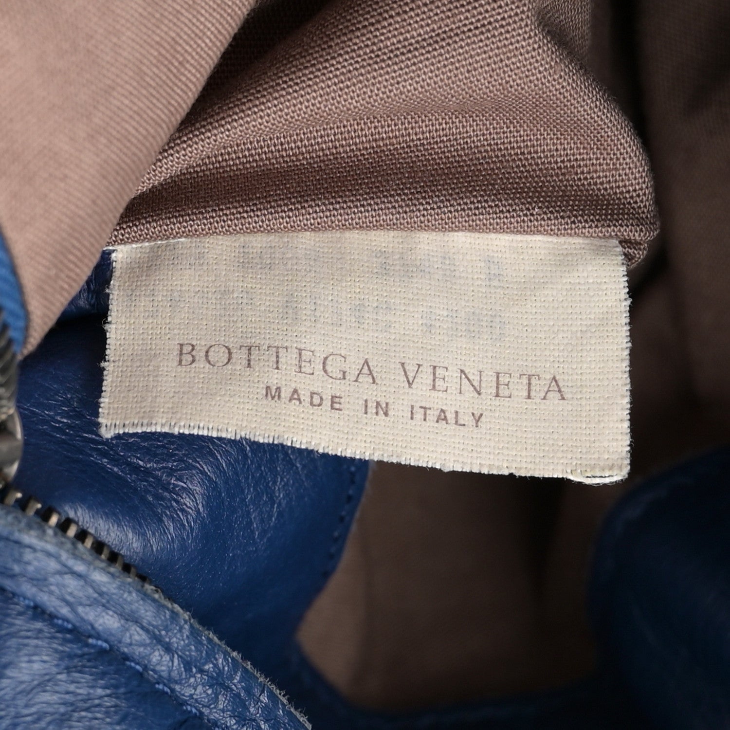 Bottega Veneta Cervo Intrecciato Shoulder Bag Blue 6 of 15