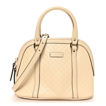 Gucci Soft Microguccissima Mini Dome Bag Ivoire 1 of 10