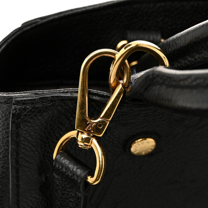 Louis Vuitton Empreinte Montaigne BB Black 11 of 15