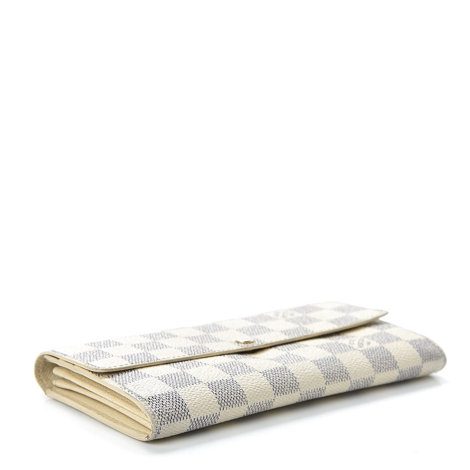 Louis Vuitton Damier Azur Sarah Wallet 4 of 6