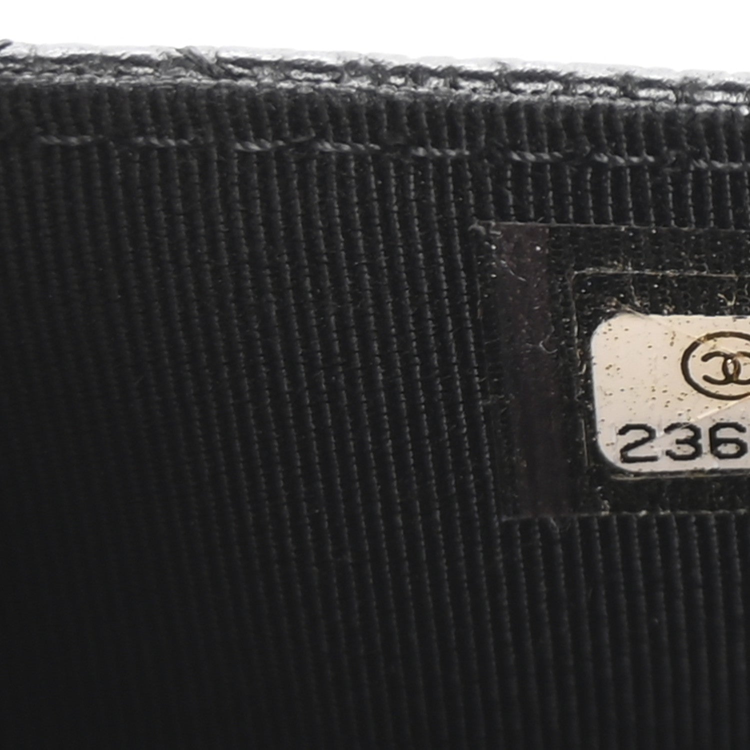 Chanel Caviar Quilted Flap Card Holder Black 8 of 8