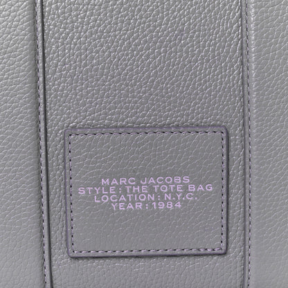 Marc Jacobs Grained Calfskin Small The Tote Bag Lavender 9 of 12
