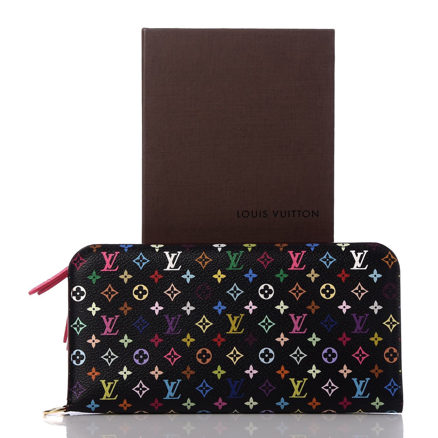 Louis Vuitton Monogram Multicolor Insolite Wallet Black Grenade 7 of 7