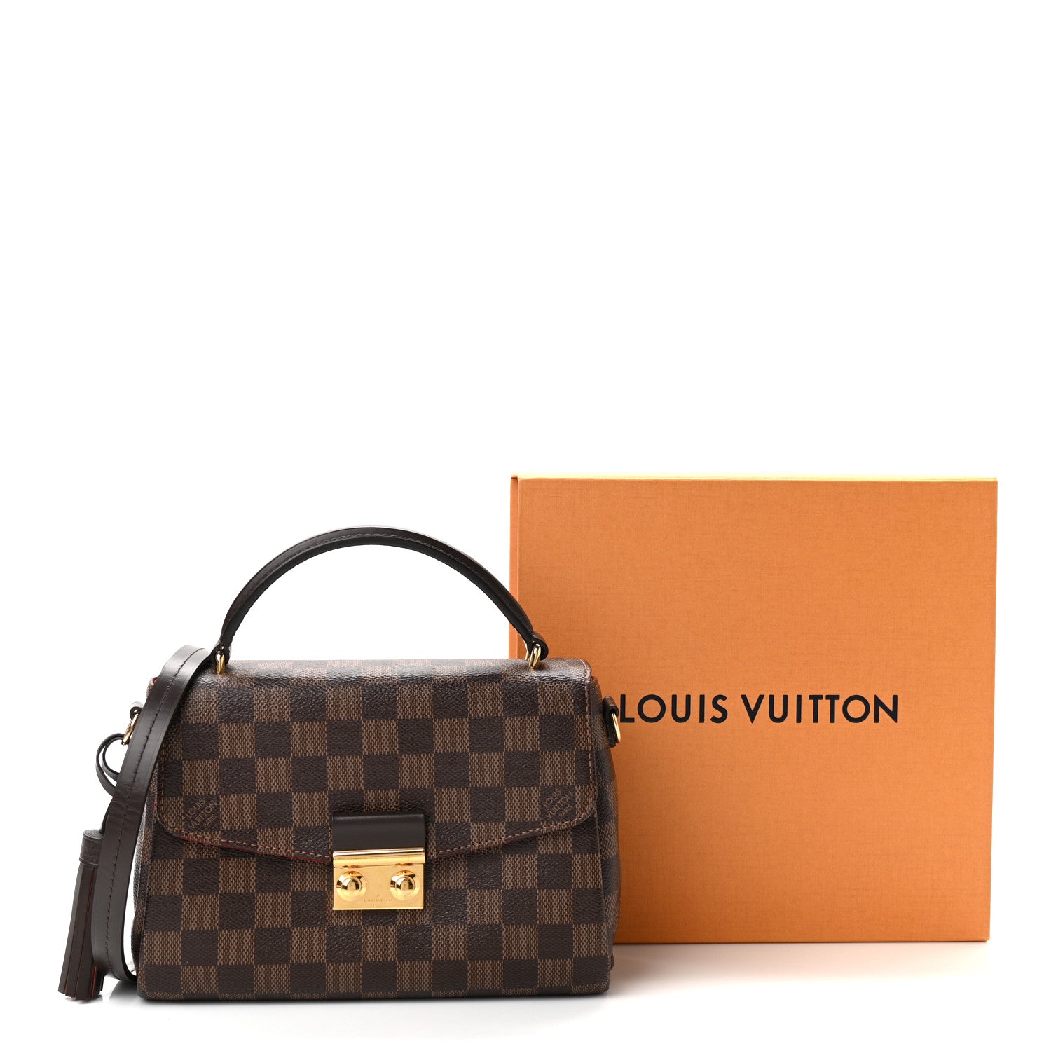 Louis Vuitton Damier Ebene Croisette 12 of 12
