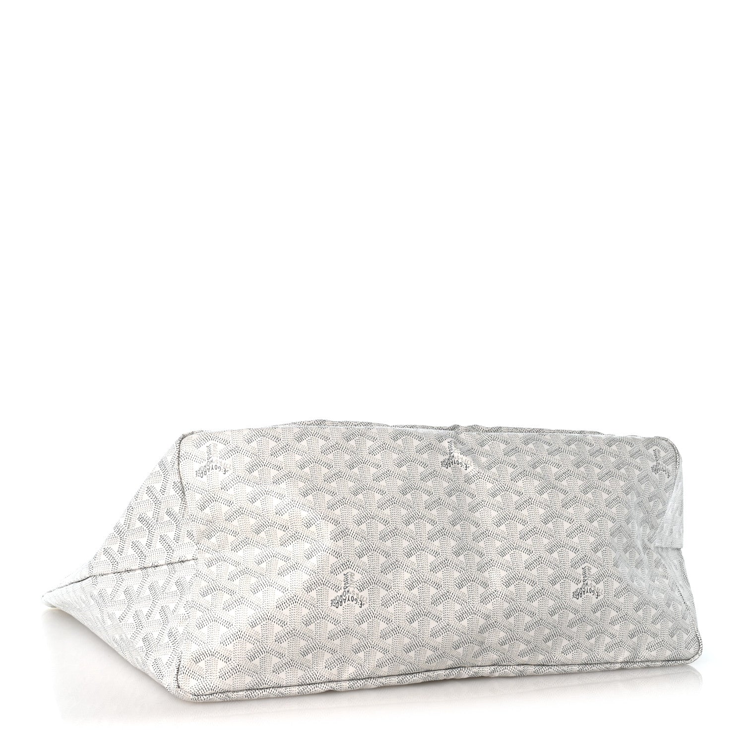 Goyard Goyardine Saint Louis GM White 5 of 11
