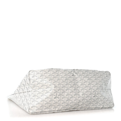 Goyard Goyardine Saint Louis GM White 5 of 11