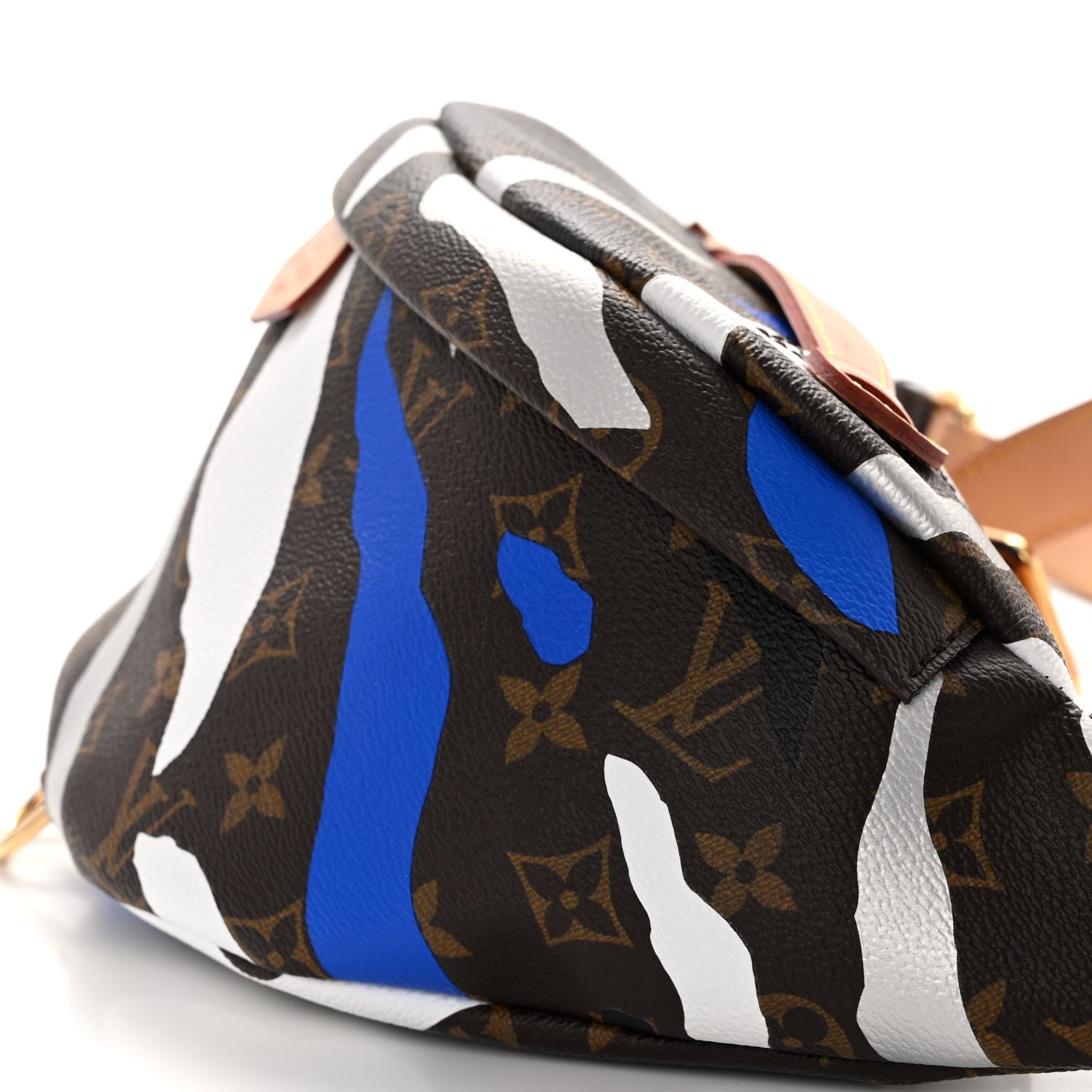 Louis Vuitton x LoL Monogram Bumbag Blue Silver 9 of 11