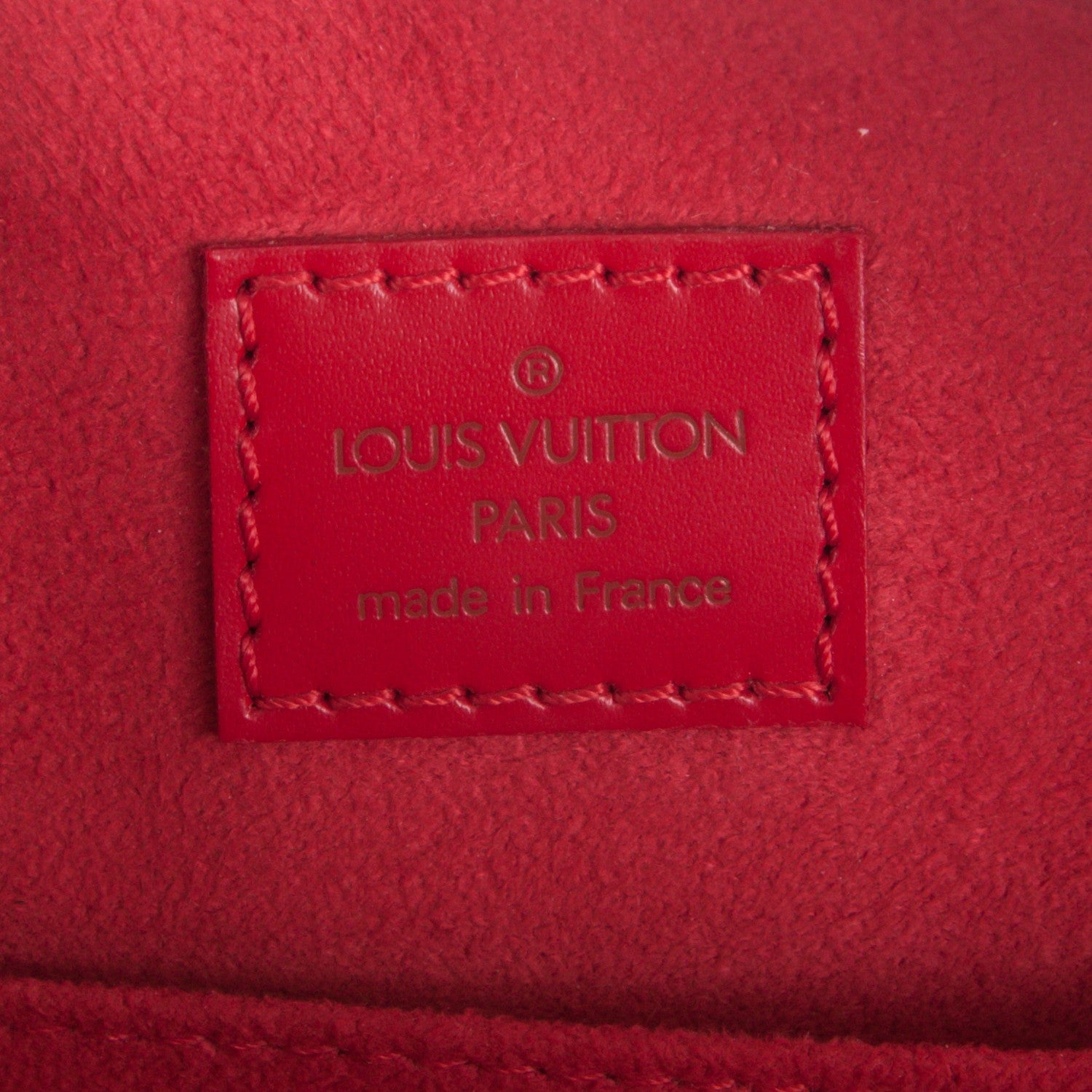 Louis Vuitton Epi Jasmin Rouge 6 of 7