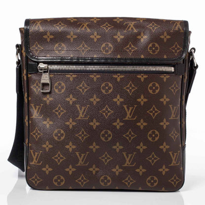 Louis Vuitton Monogram Macassar Bass MM 4 of 10