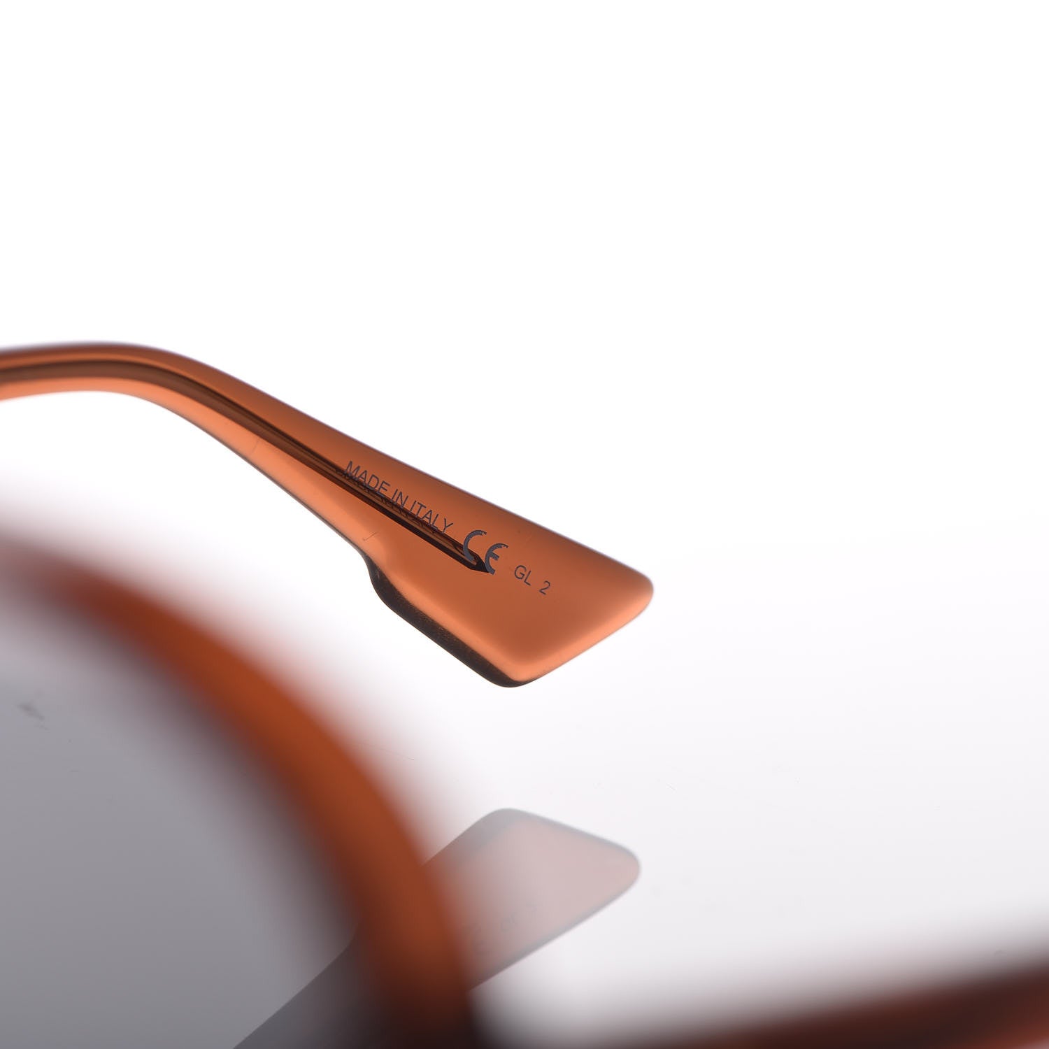 Christian Dior Acetate Lia Sunglasses Brown 8 of 10
