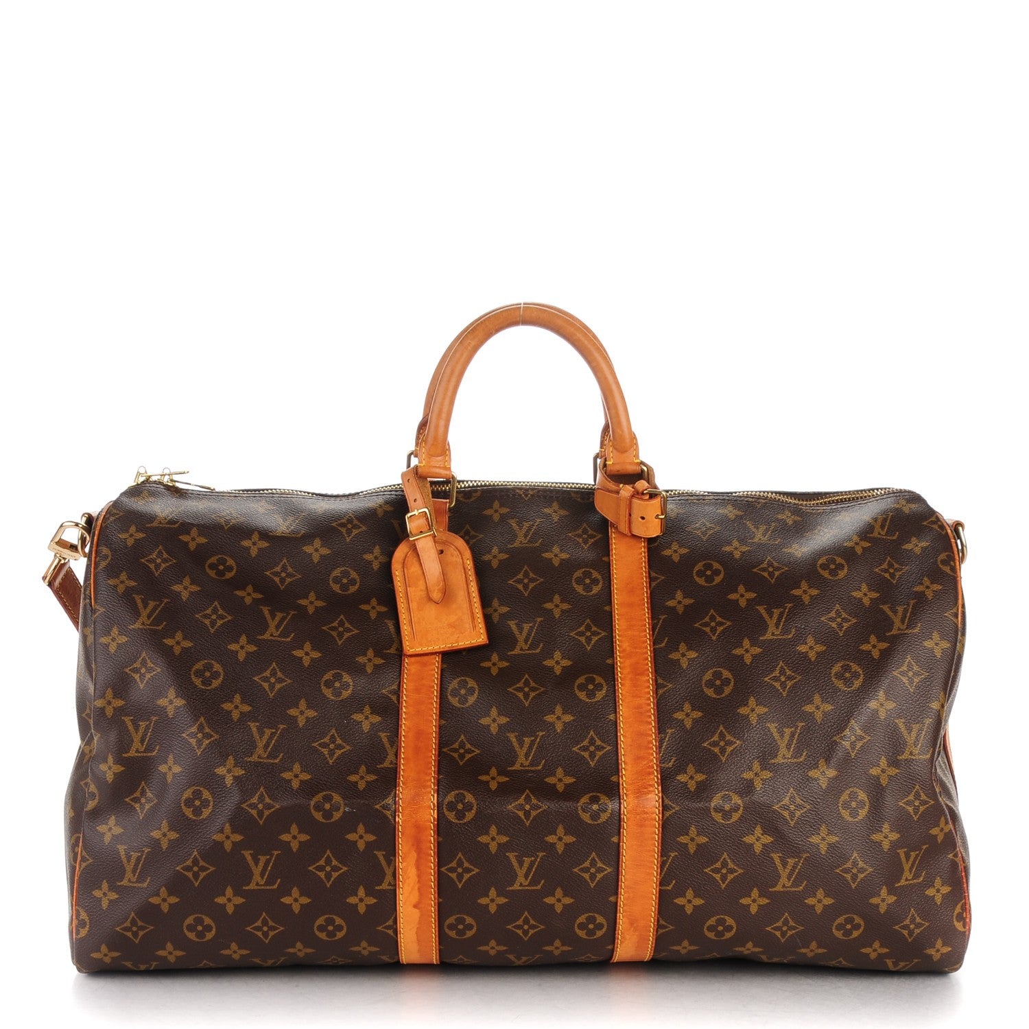 Louis Vuitton Monogram Keepall Bandouliere 55 1 of 11