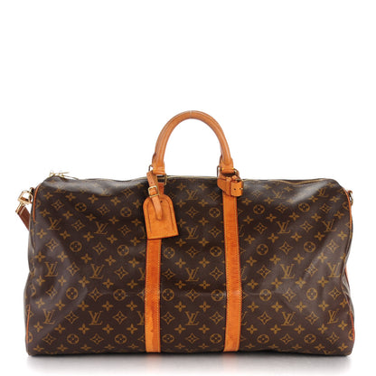 Louis Vuitton Monogram Keepall Bandouliere 55 1 of 11