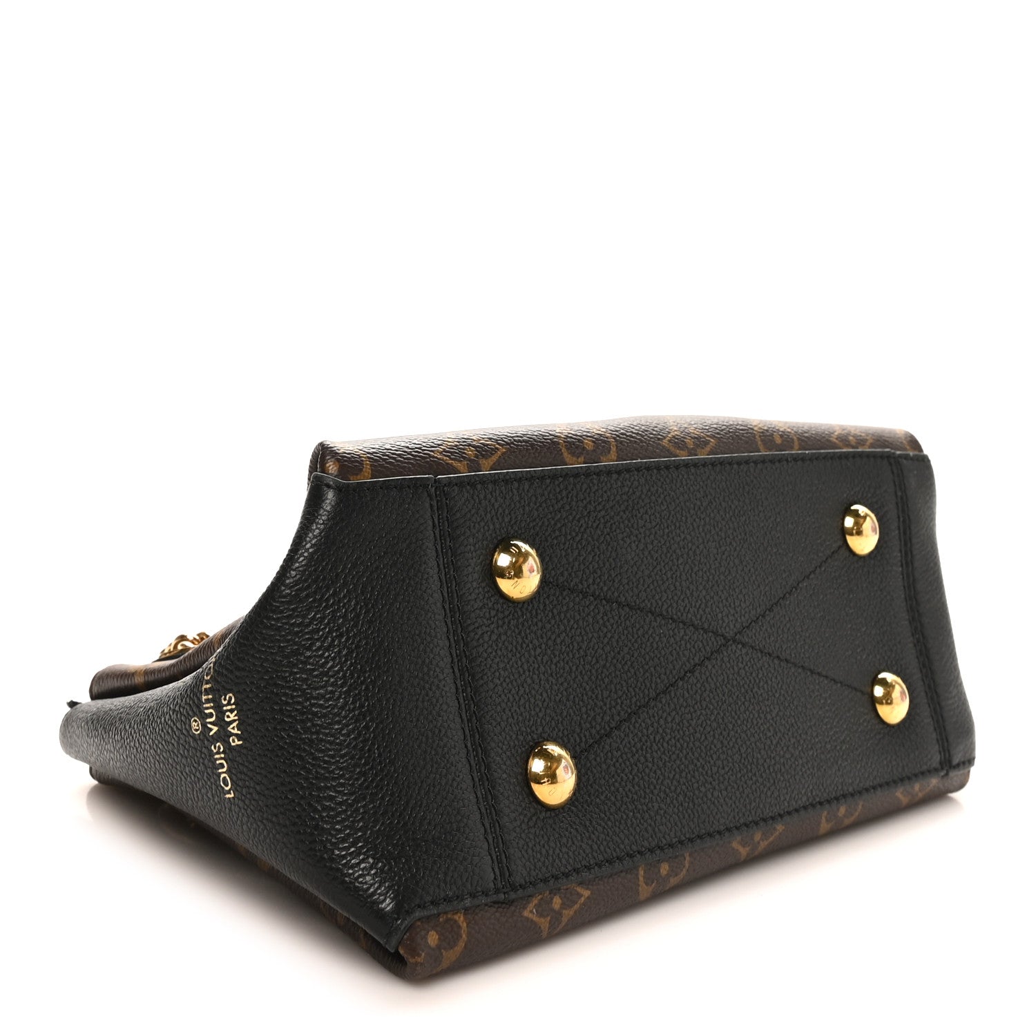 Louis Vuitton Monogram Surene BB Black 4 of 9